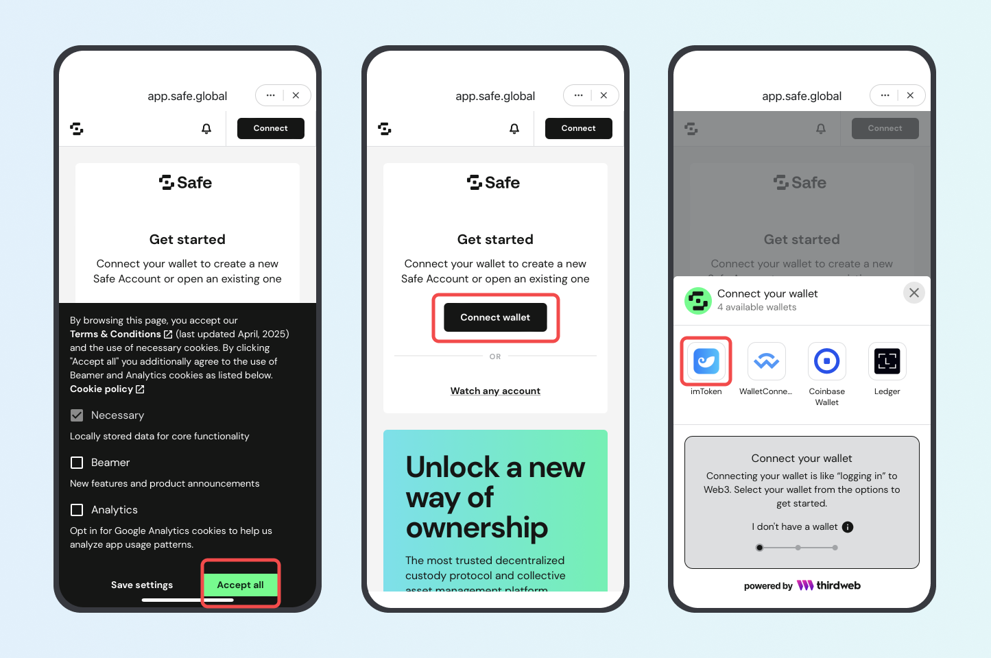 imKey 硬件钱包× Gnosis Safe：多签钱包创建与使用指南– imKey 帮助中心